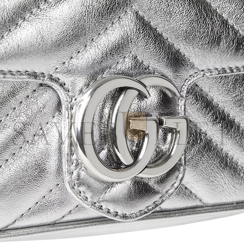 GUCCI GG MARMONT MINI BAG 476433 (16.5*10*4.5cm) GUCCI GG MARMONT MINI BAG 476433 (16.5*10*4.5cm)